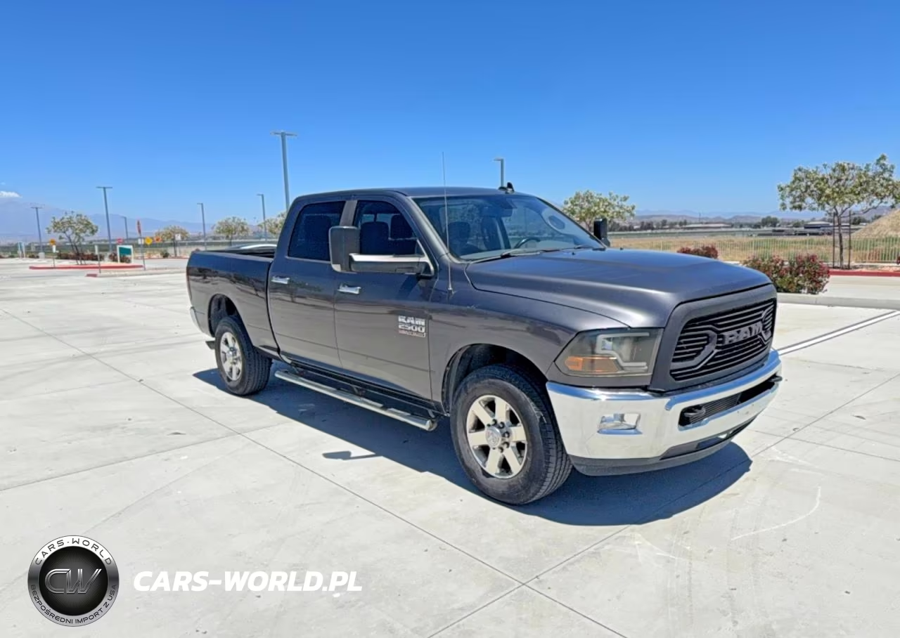2015 Ram 2500 Slt