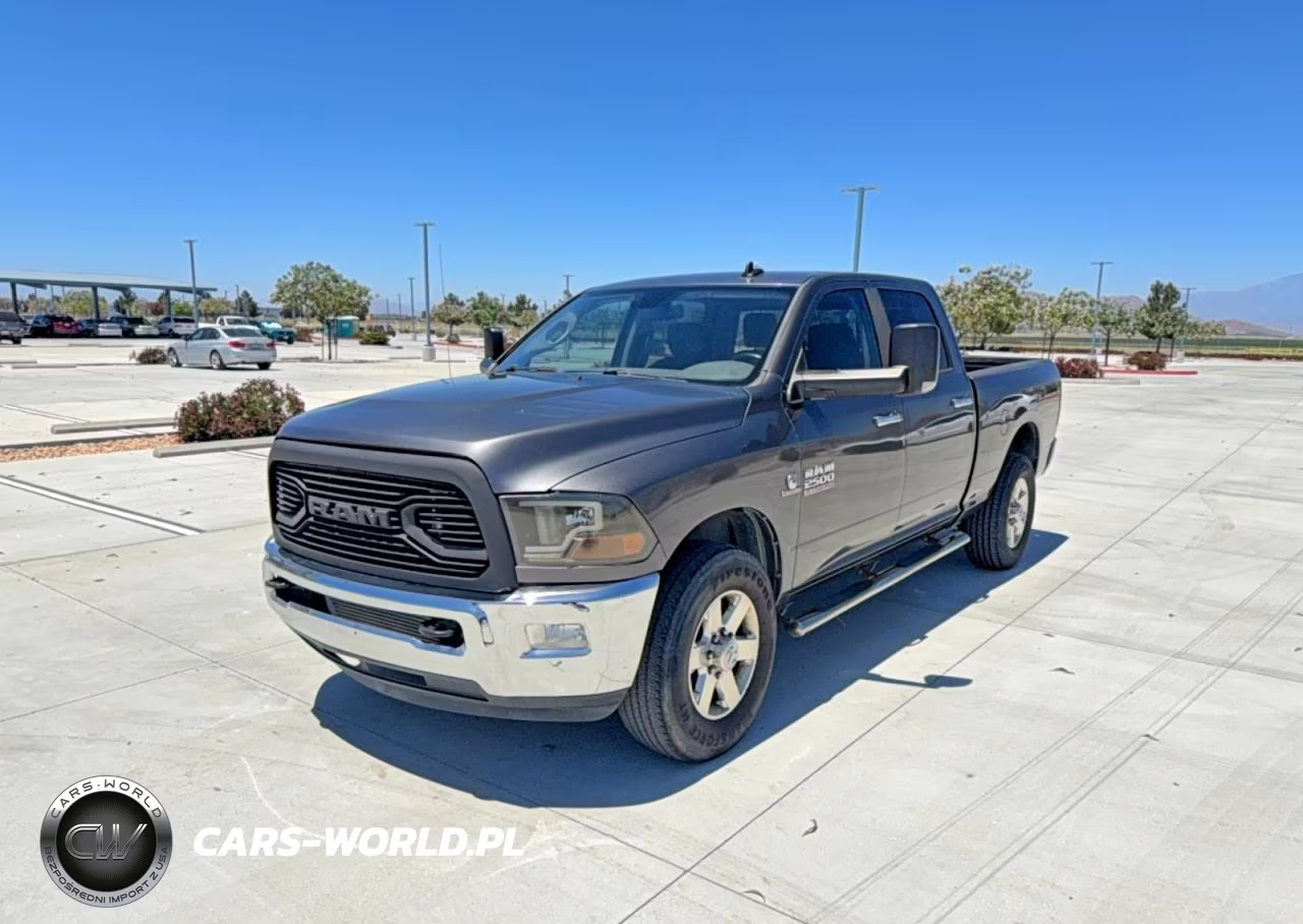2015 Ram 2500 Slt VIN:3C6UR4DL8FG642965 - 2