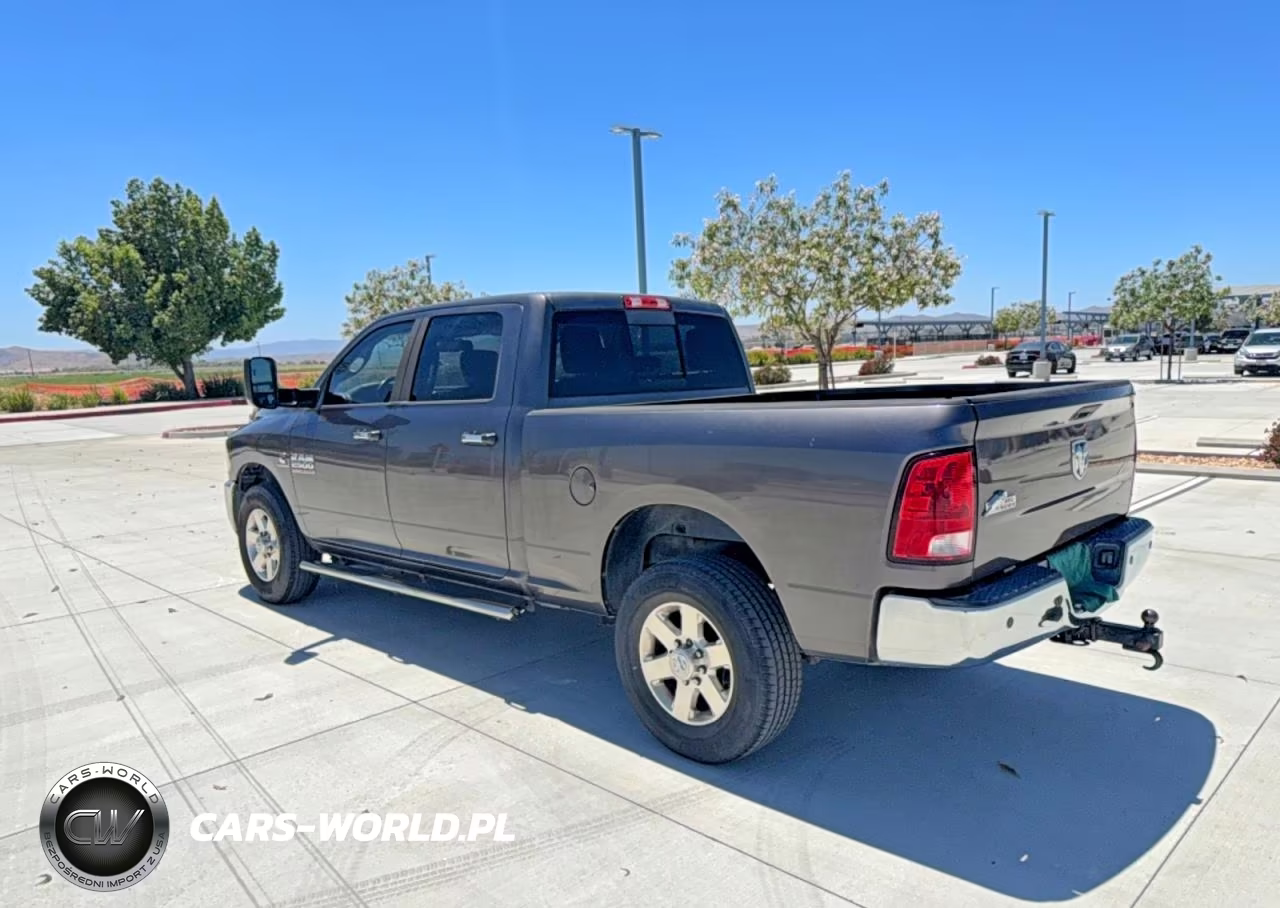 2015 Ram 2500 Slt VIN:3C6UR4DL8FG642965 - 3