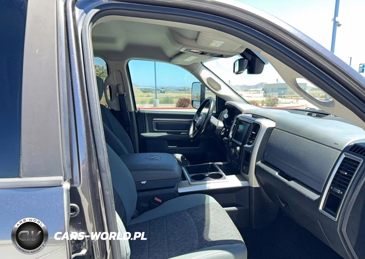 2015 Ram 2500 Slt VIN:3C6UR4DL8FG642965 - 5