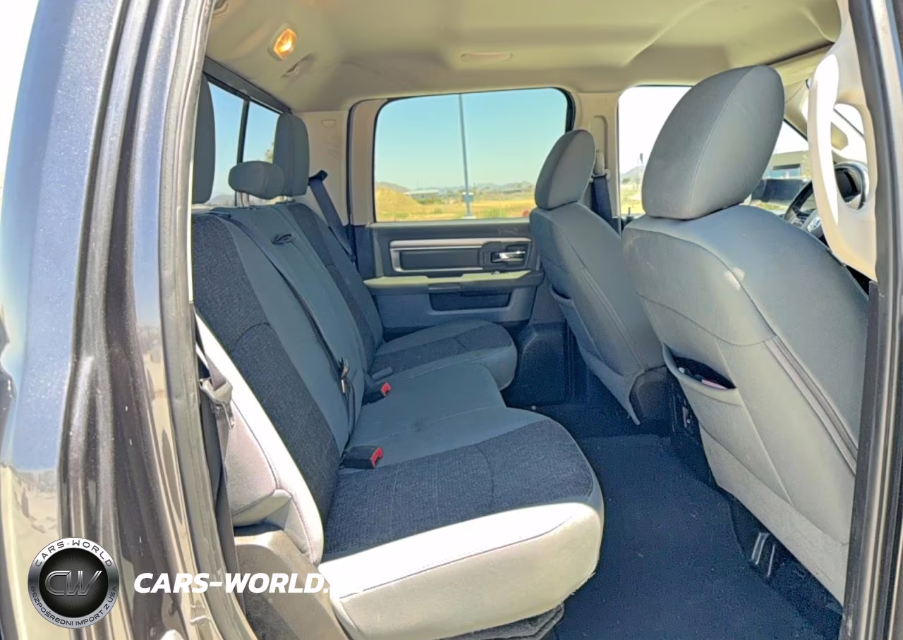 2015 Ram 2500 Slt VIN:3C6UR4DL8FG642965 - 6