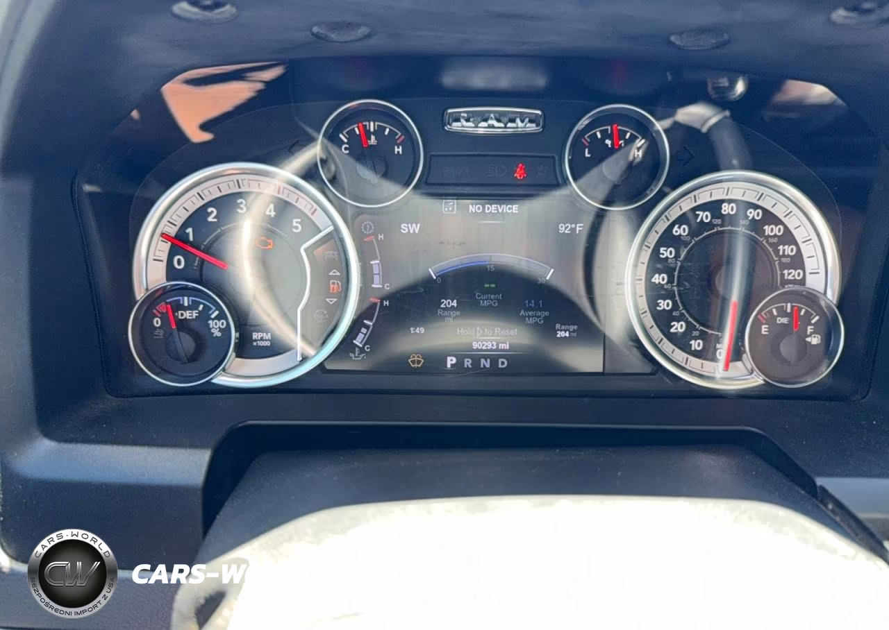 2015 Ram 2500 Slt VIN:3C6UR4DL8FG642965 - 8