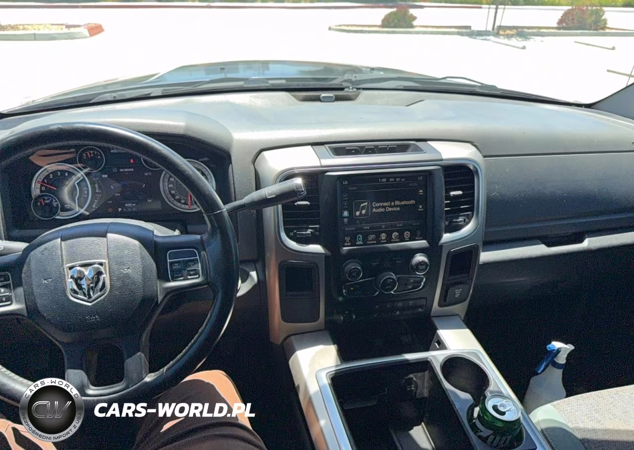 2015 Ram 2500 Slt VIN:3C6UR4DL8FG642965 - 9