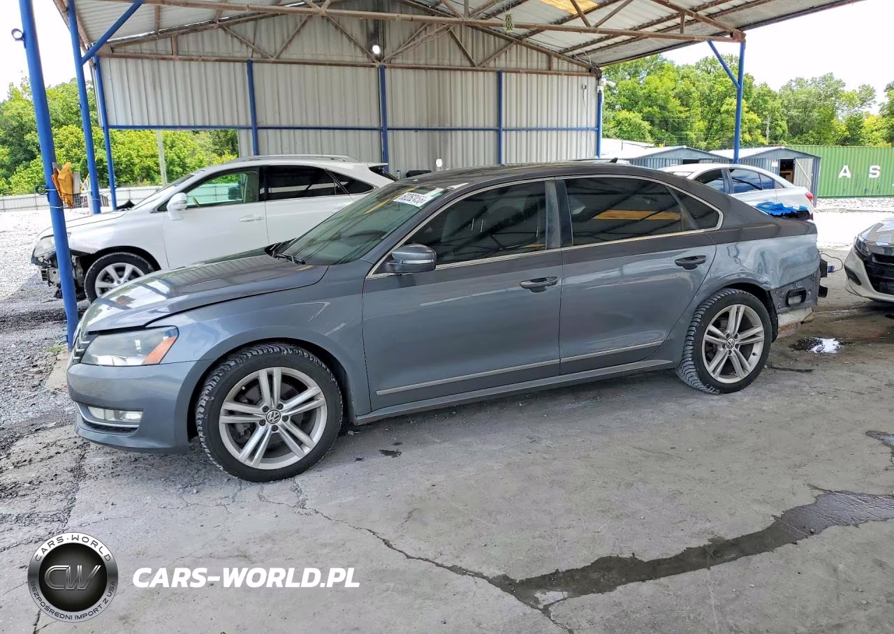 2014 Volkswagen Passat Sel