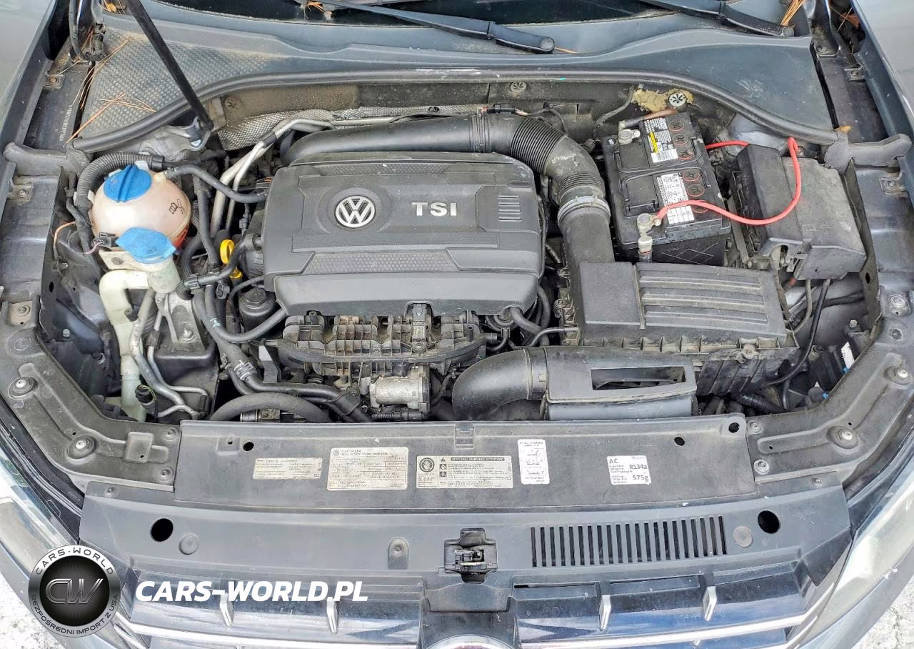 2014 Volkswagen Passat Sel VIN:1VWCS7A36EC017140 - 11