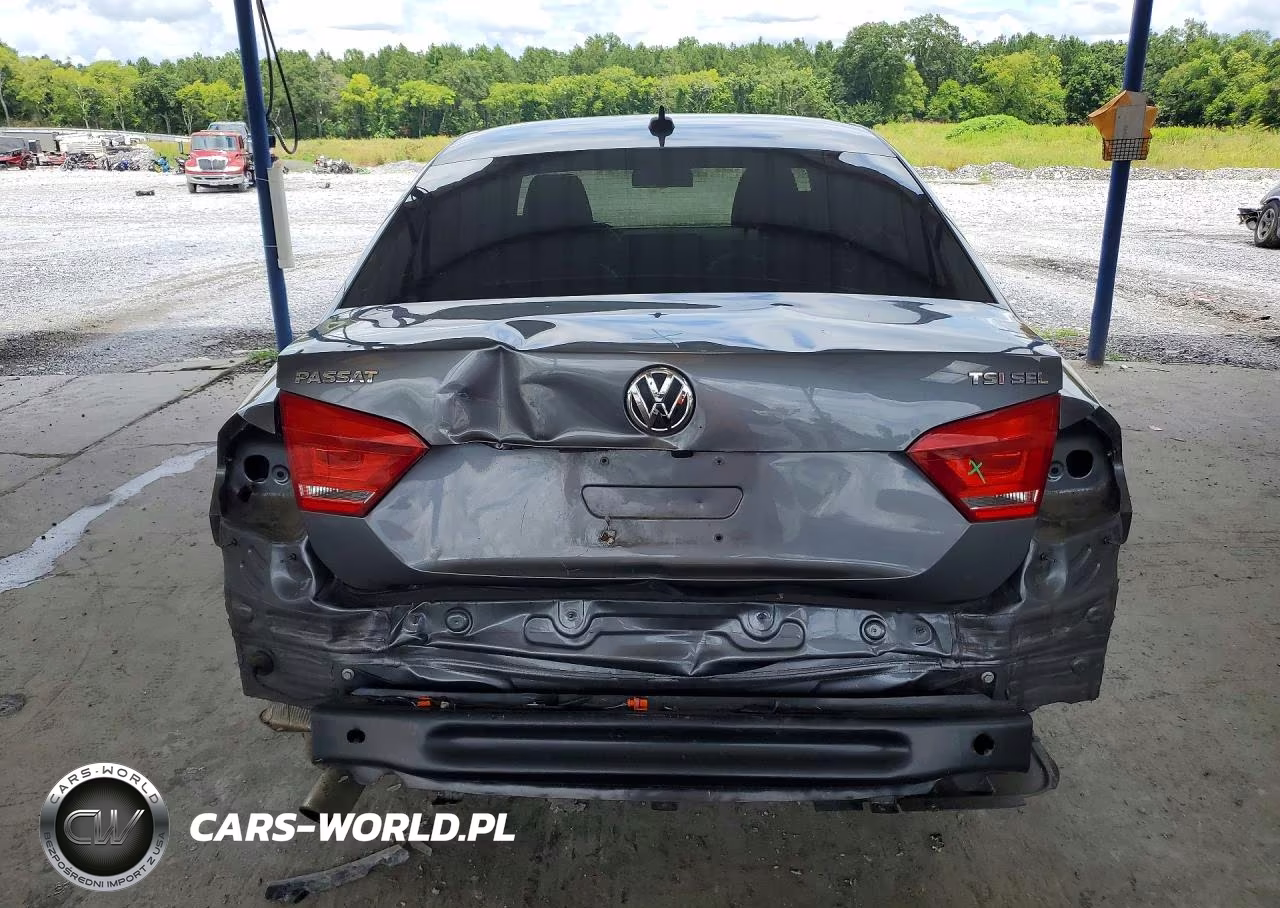 2014 Volkswagen Passat Sel VIN:1VWCS7A36EC017140 - 6