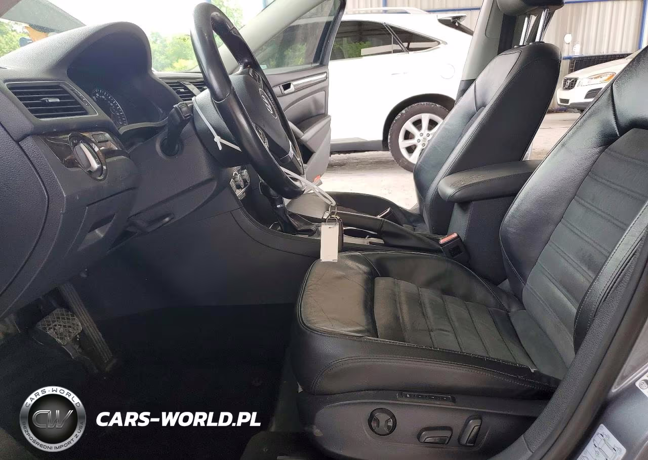 2014 Volkswagen Passat Sel VIN:1VWCS7A36EC017140 - 7