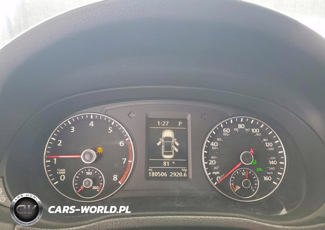 2014 Volkswagen Passat Sel VIN:1VWCS7A36EC017140 - 9