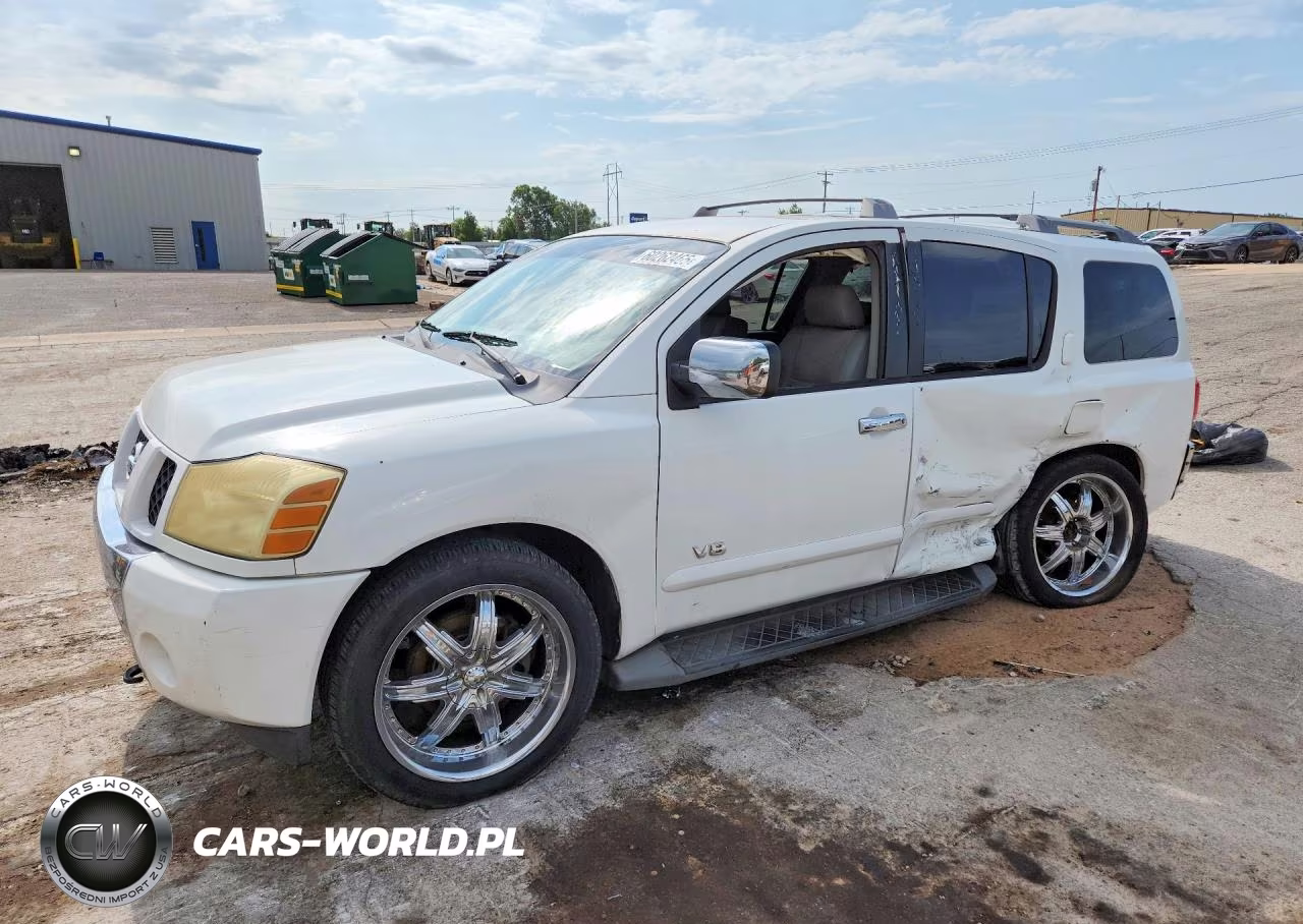 2006 Nissan Armada Se