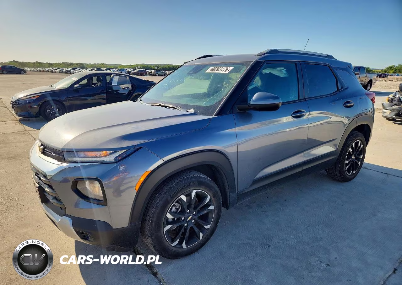2022 Chevrolet Trailblazer Lt