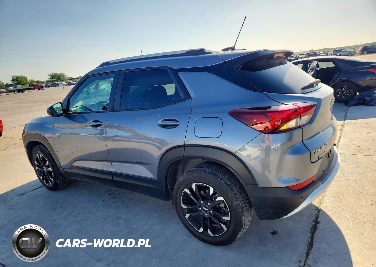 2022 Chevrolet Trailblazer Lt VIN:KL79MPSL1NB078324 - 2