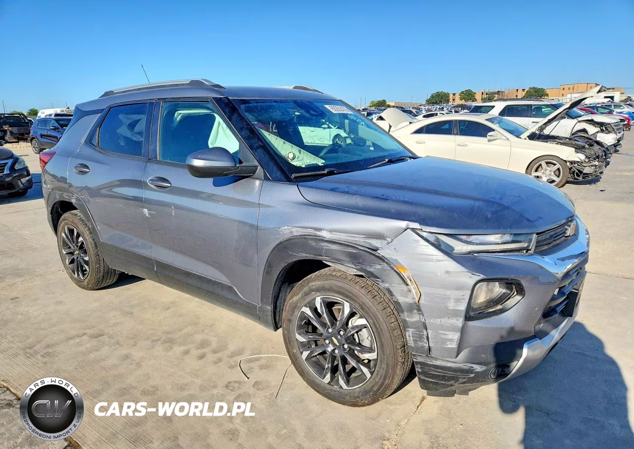 2022 Chevrolet Trailblazer Lt VIN:KL79MPSL1NB078324 - 4