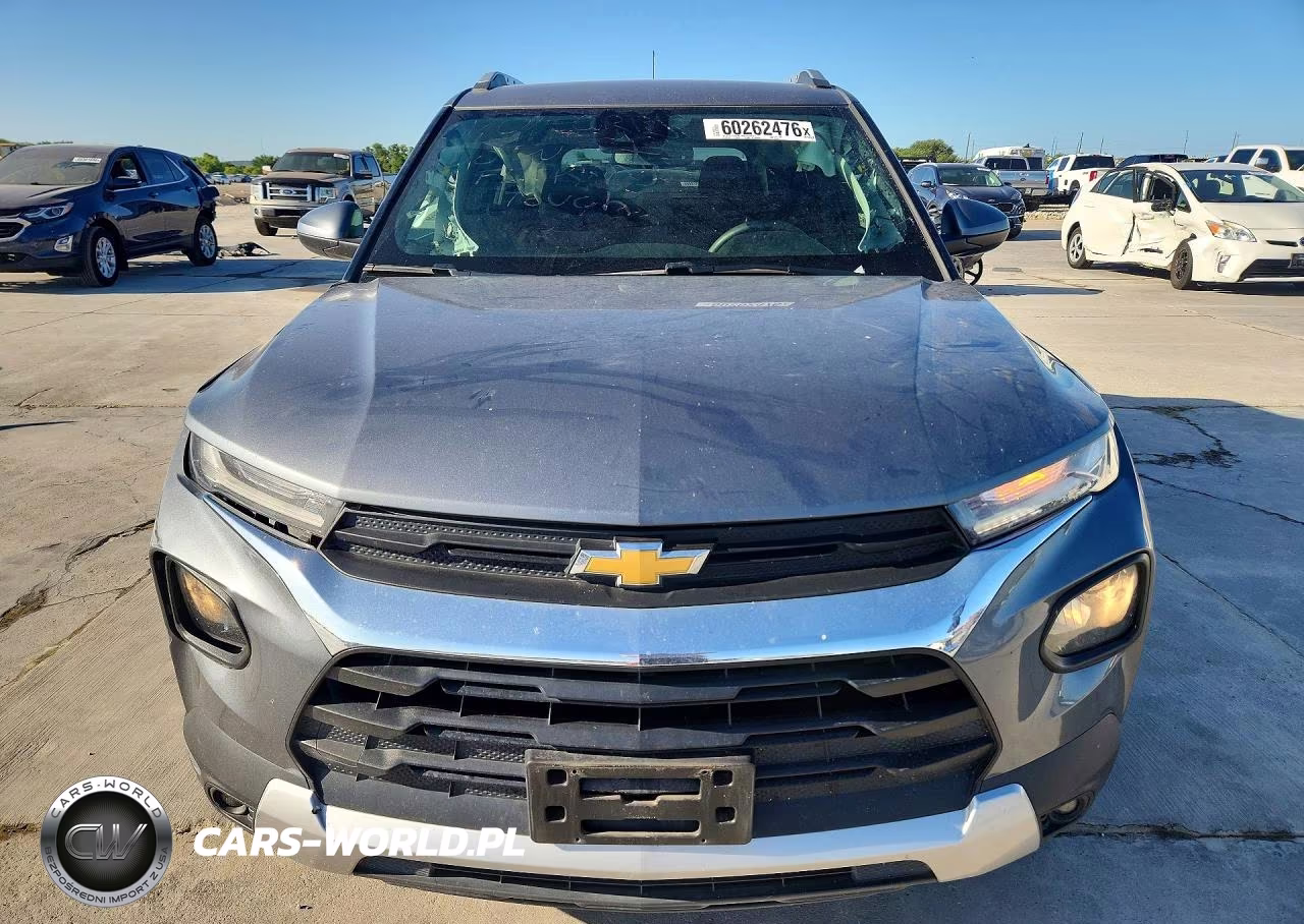 2022 Chevrolet Trailblazer Lt VIN:KL79MPSL1NB078324 - 5