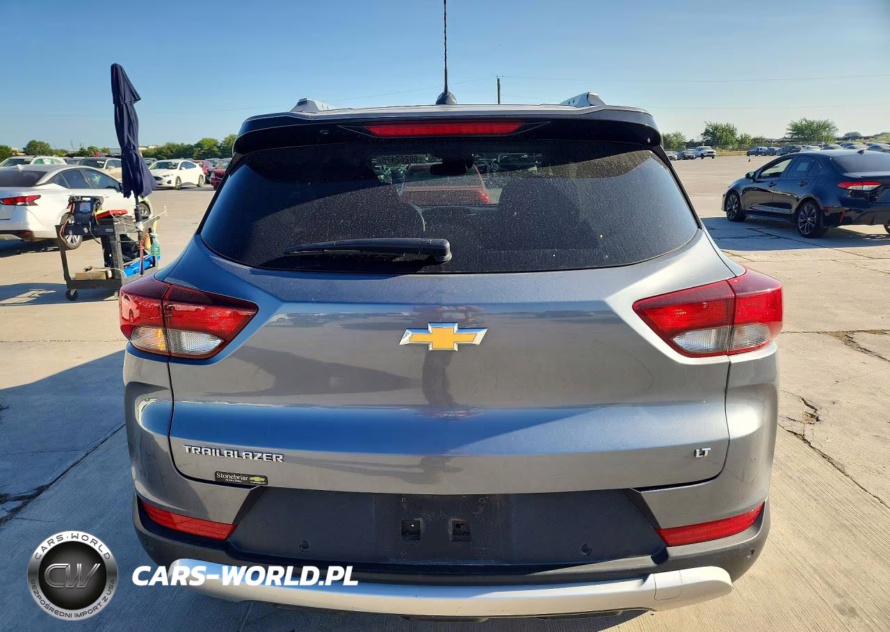 2022 Chevrolet Trailblazer Lt VIN:KL79MPSL1NB078324 - 6