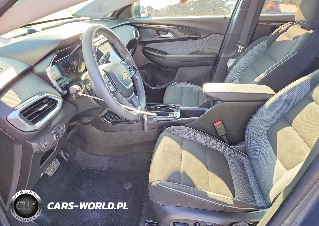 2022 Chevrolet Trailblazer Lt VIN:KL79MPSL1NB078324 - 7