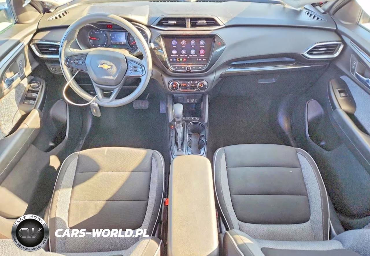 2022 Chevrolet Trailblazer Lt VIN:KL79MPSL1NB078324 - 8