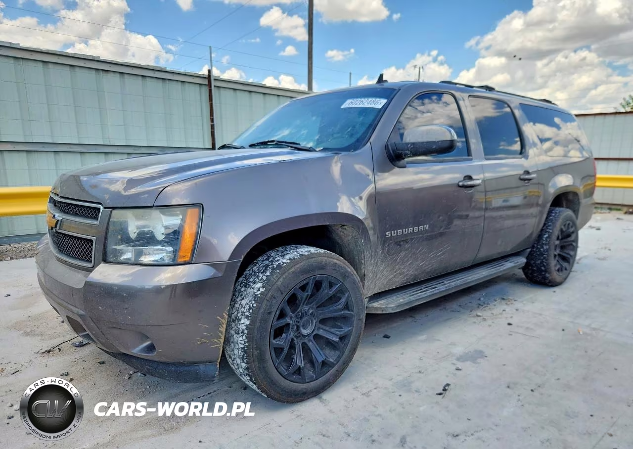 2012 Chevrolet Suburban C1500 Lt