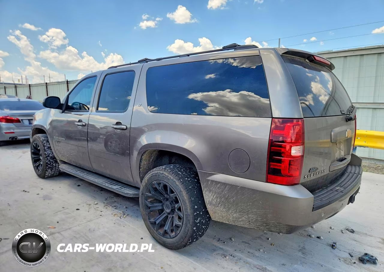 2012 Chevrolet Suburban C1500 Lt VIN:1GNSCJE01CR175735 - 2