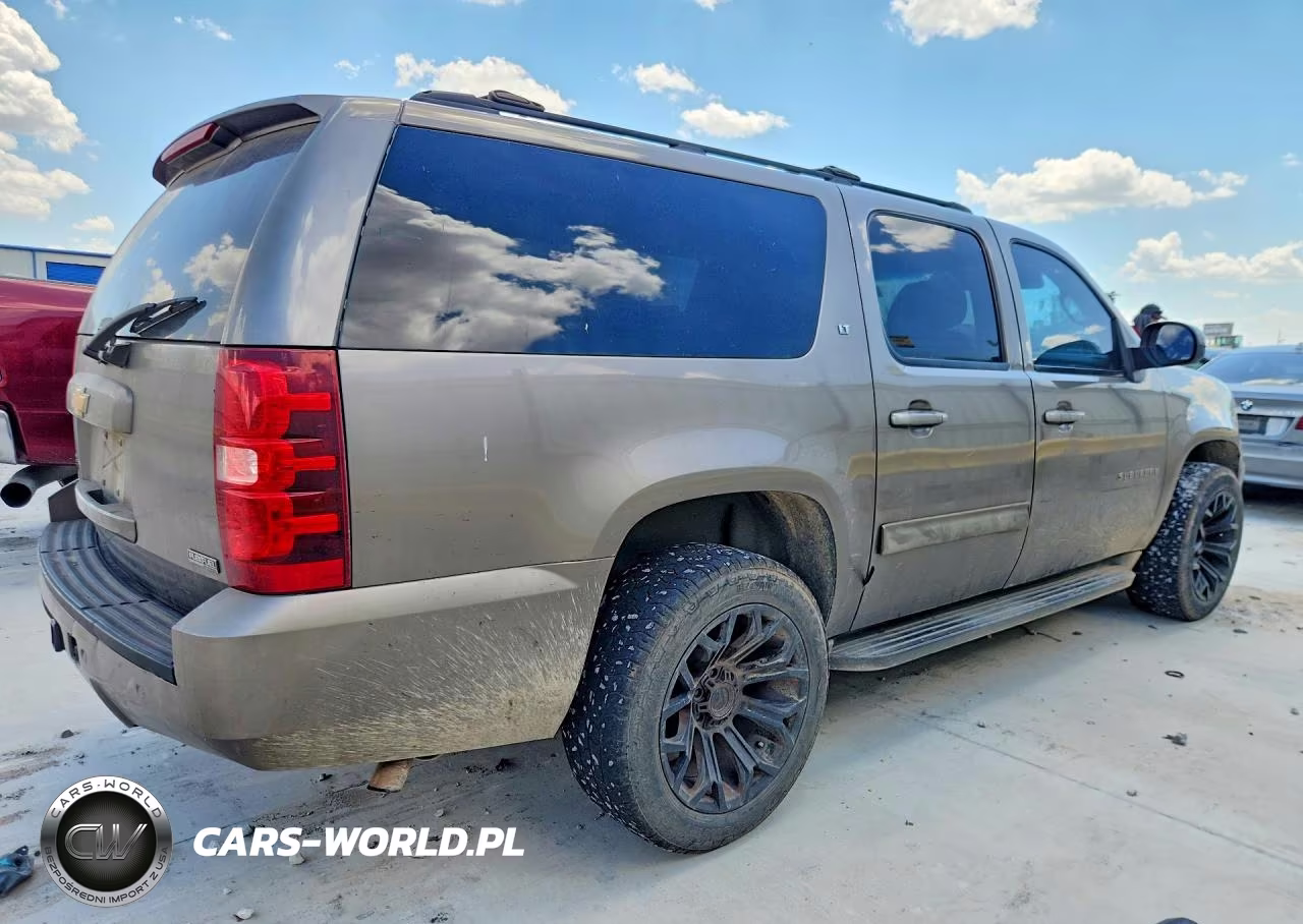 2012 Chevrolet Suburban C1500 Lt VIN:1GNSCJE01CR175735 - 3