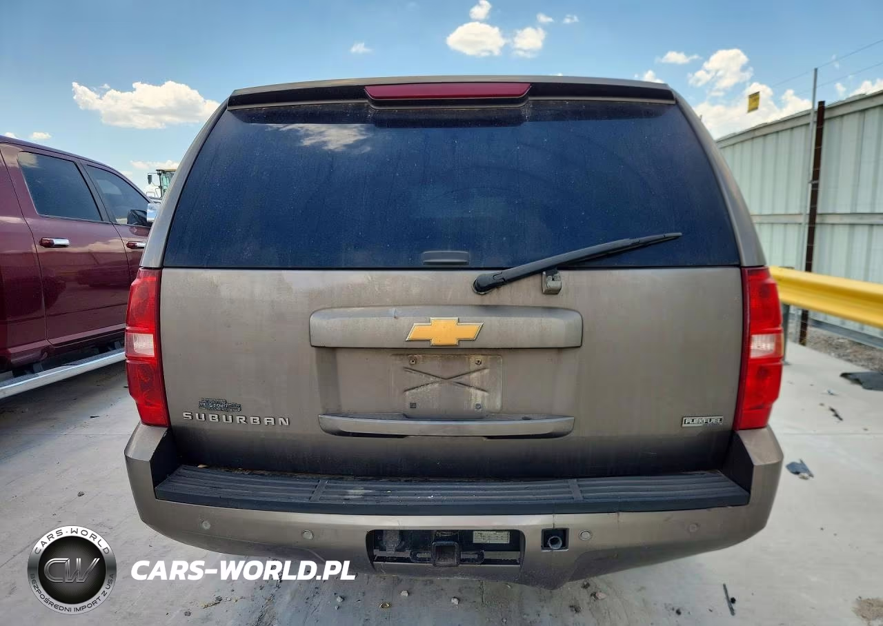 2012 Chevrolet Suburban C1500 Lt VIN:1GNSCJE01CR175735 - 6