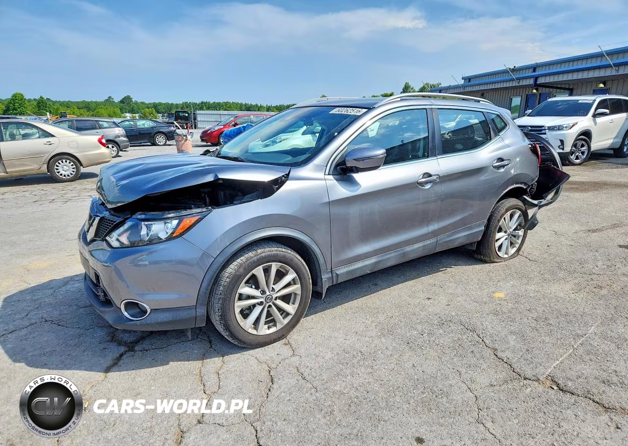 2019 Nissan Rogue Sport Sv
