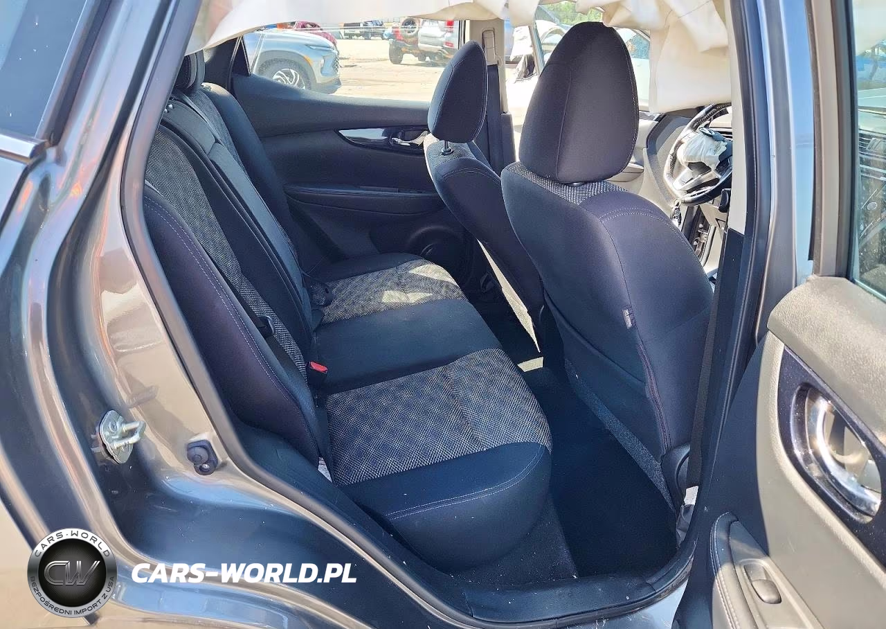 2019 Nissan Rogue Sport Sv VIN:JN1BJ1CR0KW630125 - 11
