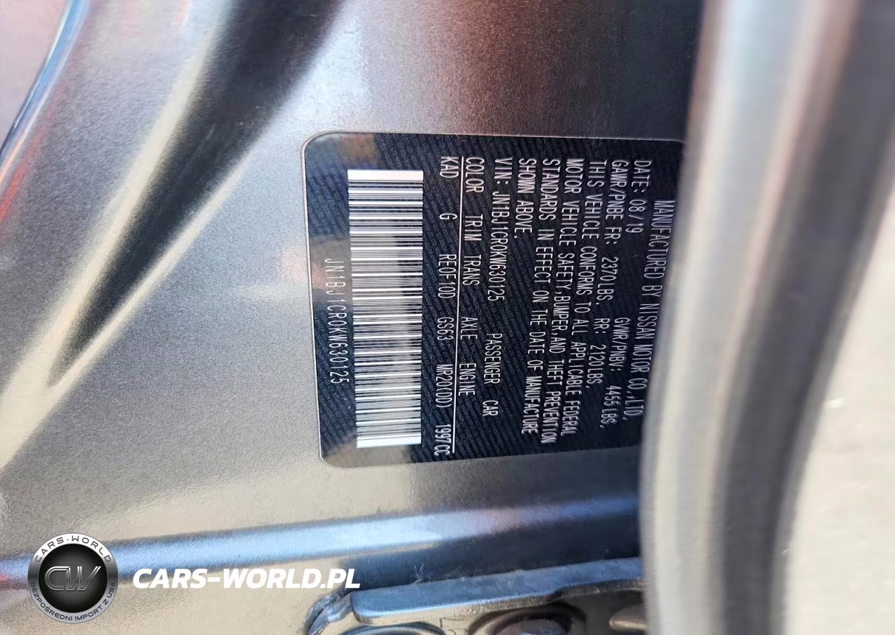 2019 Nissan Rogue Sport Sv VIN:JN1BJ1CR0KW630125 - 13