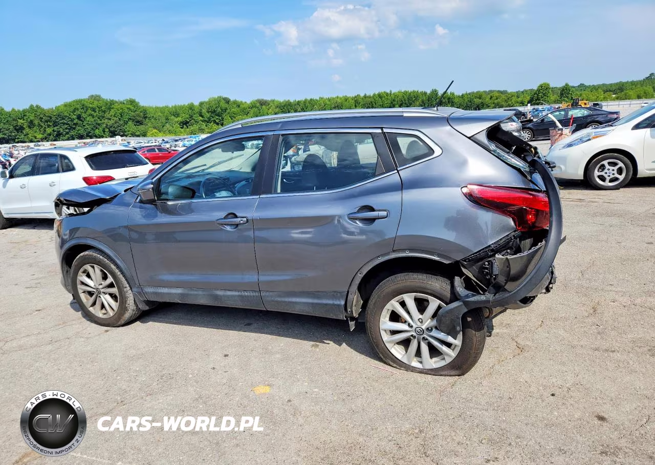 2019 Nissan Rogue Sport Sv VIN:JN1BJ1CR0KW630125 - 2