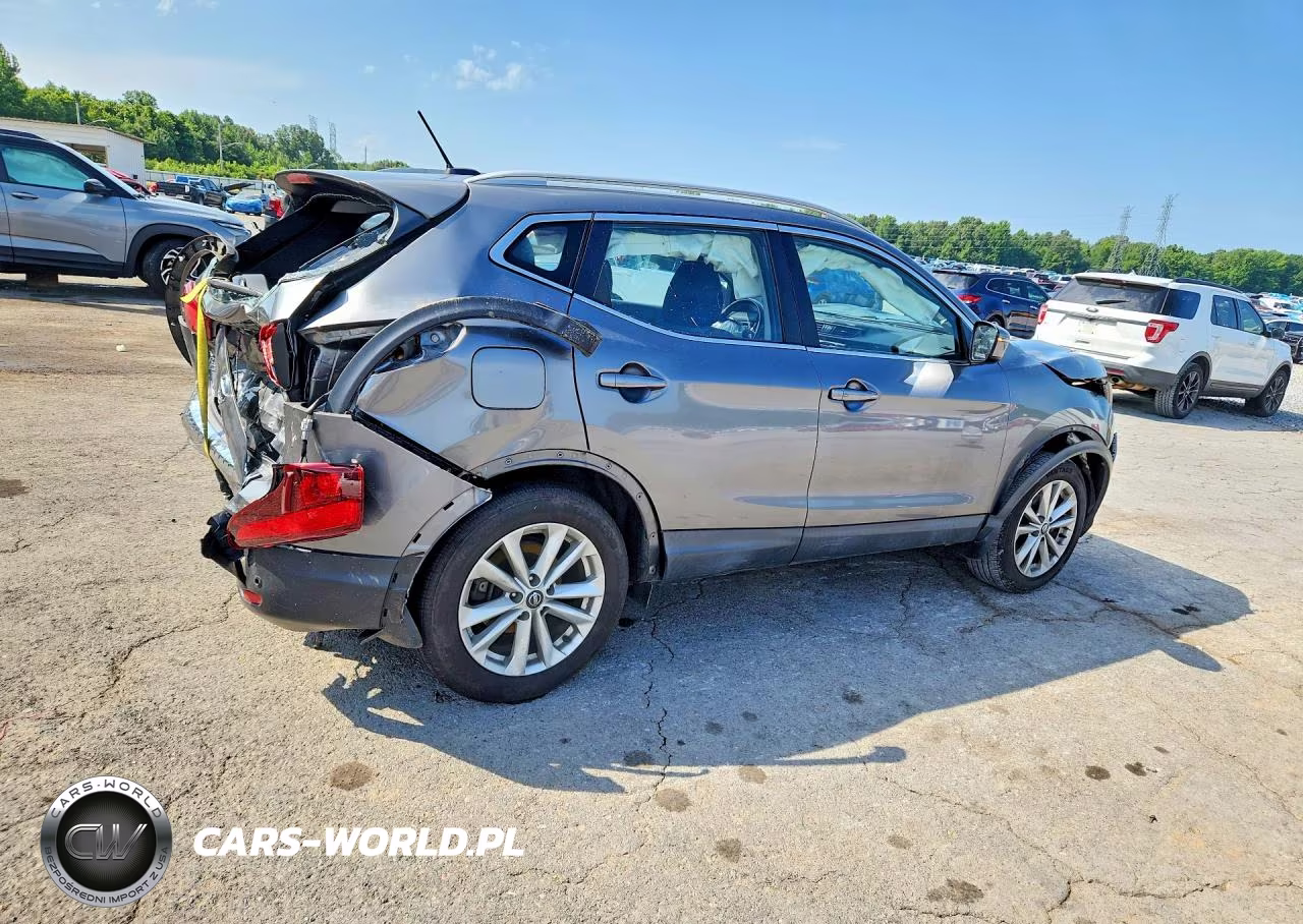 2019 Nissan Rogue Sport Sv VIN:JN1BJ1CR0KW630125 - 3