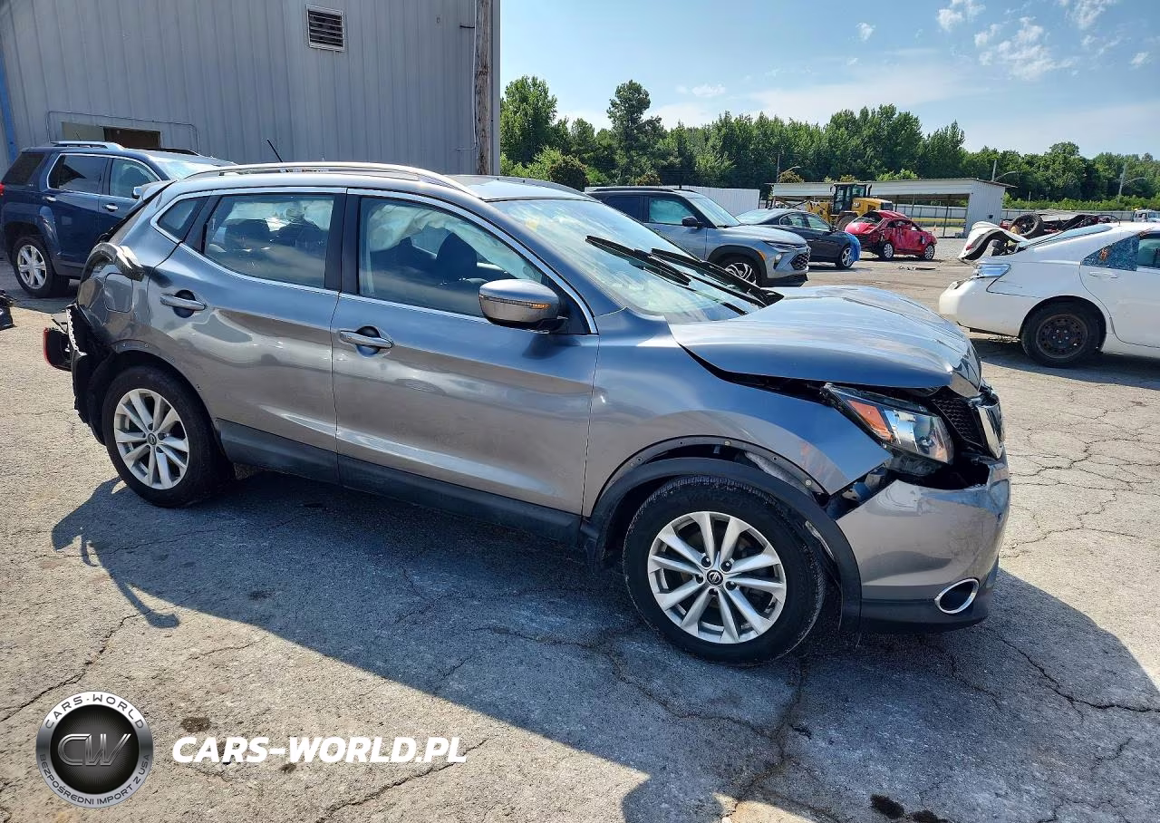 2019 Nissan Rogue Sport Sv VIN:JN1BJ1CR0KW630125 - 4