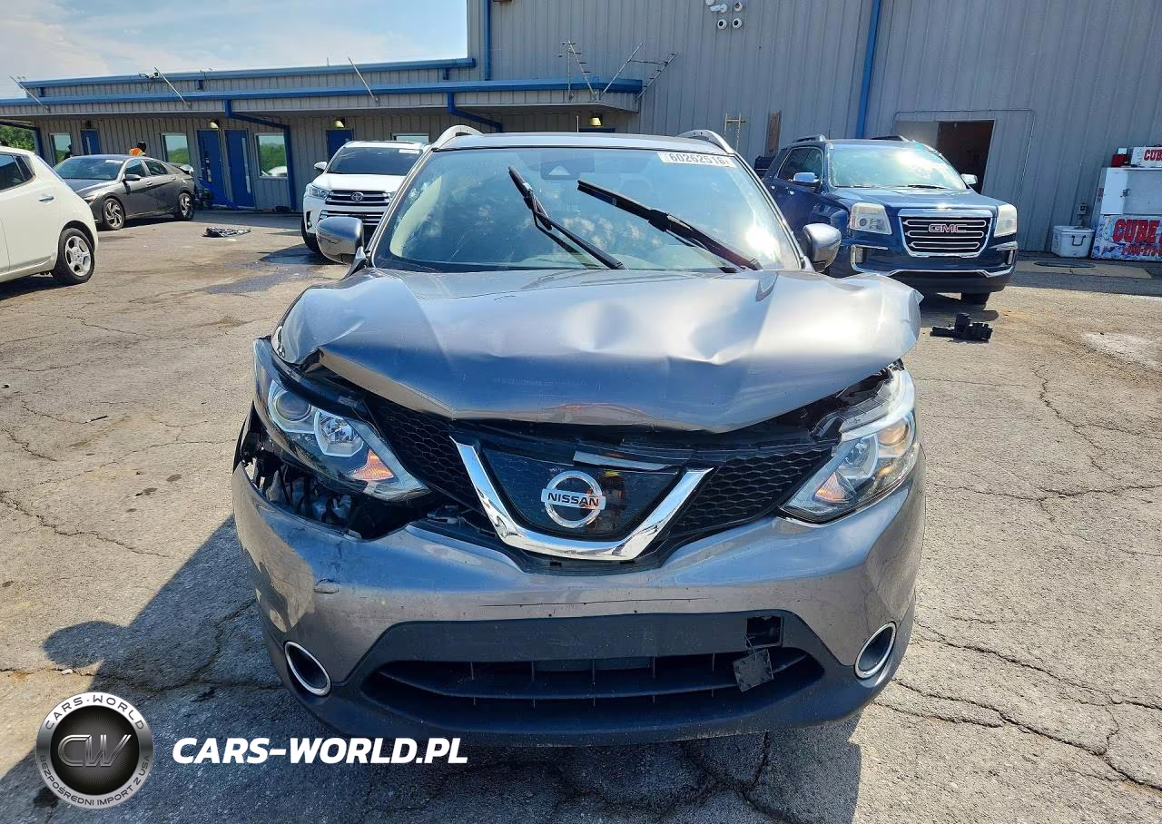 2019 Nissan Rogue Sport Sv VIN:JN1BJ1CR0KW630125 - 5