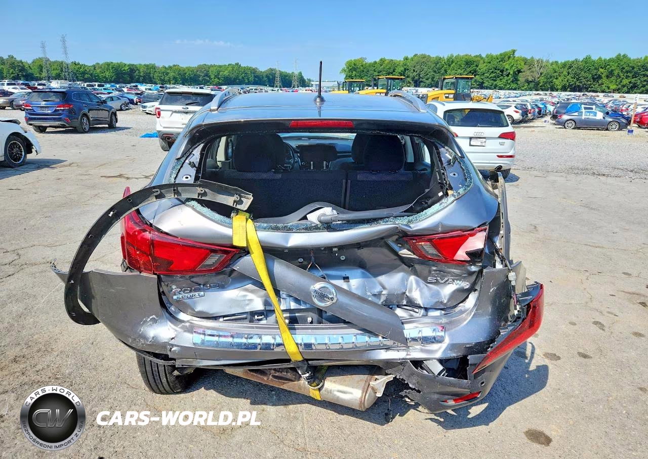 2019 Nissan Rogue Sport Sv VIN:JN1BJ1CR0KW630125 - 6