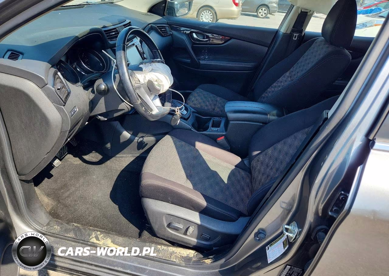 2019 Nissan Rogue Sport Sv VIN:JN1BJ1CR0KW630125 - 7