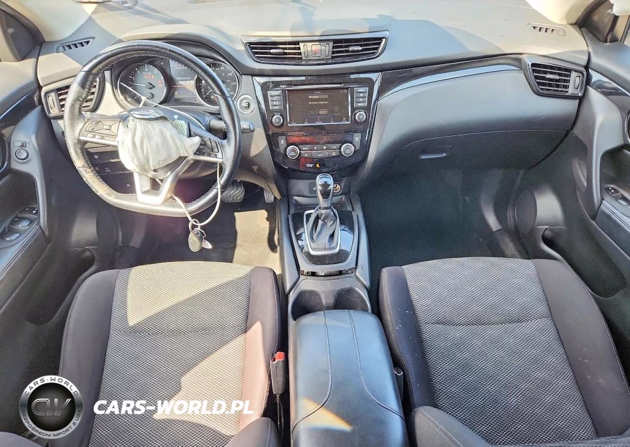 2019 Nissan Rogue Sport Sv VIN:JN1BJ1CR0KW630125 - 8
