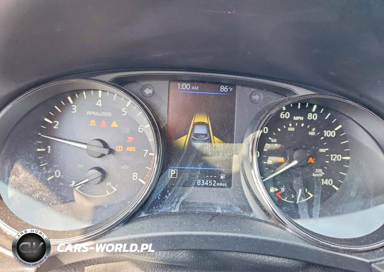2019 Nissan Rogue Sport Sv VIN:JN1BJ1CR0KW630125 - 9
