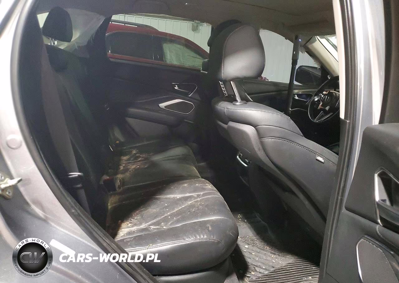 2021 Acura Rdx VIN:5J8TC2H33ML006847 - 11