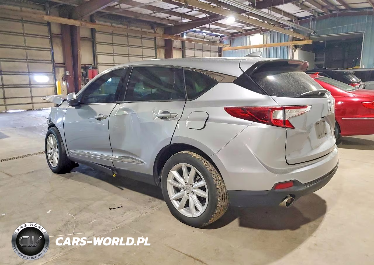 2021 Acura Rdx VIN:5J8TC2H33ML006847 - 2