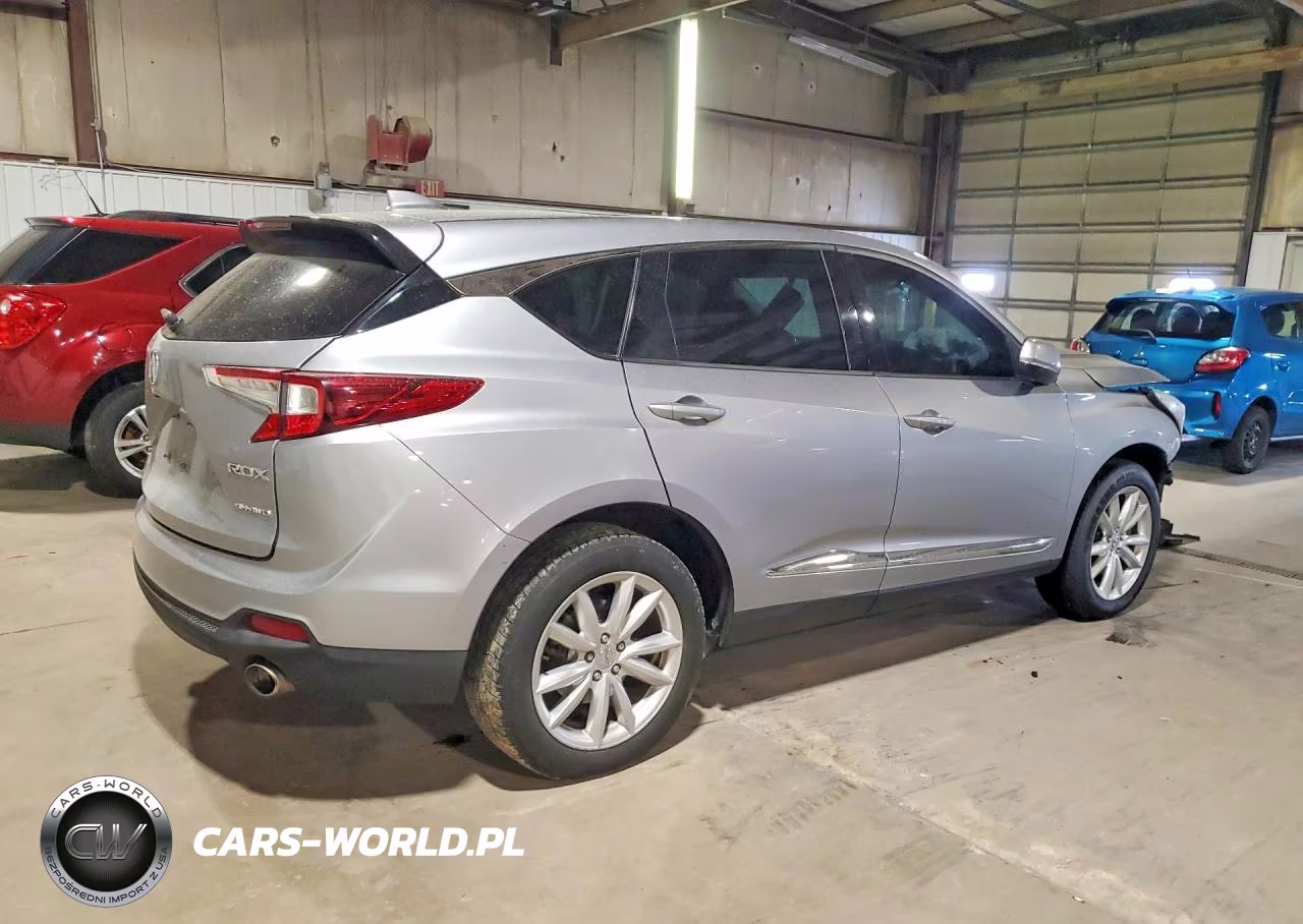 2021 Acura Rdx VIN:5J8TC2H33ML006847 - 3