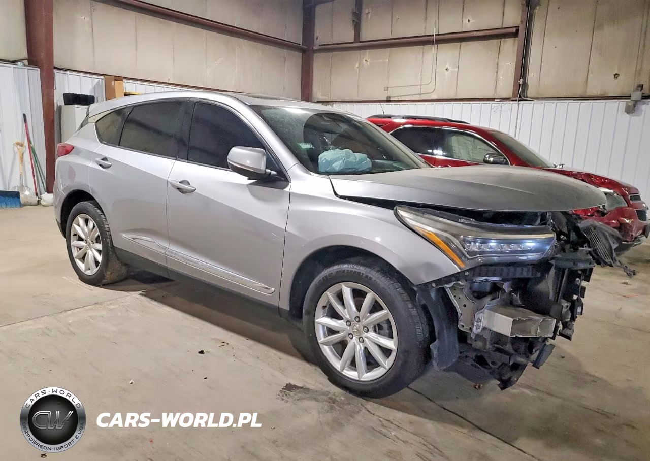2021 Acura Rdx VIN:5J8TC2H33ML006847 - 4