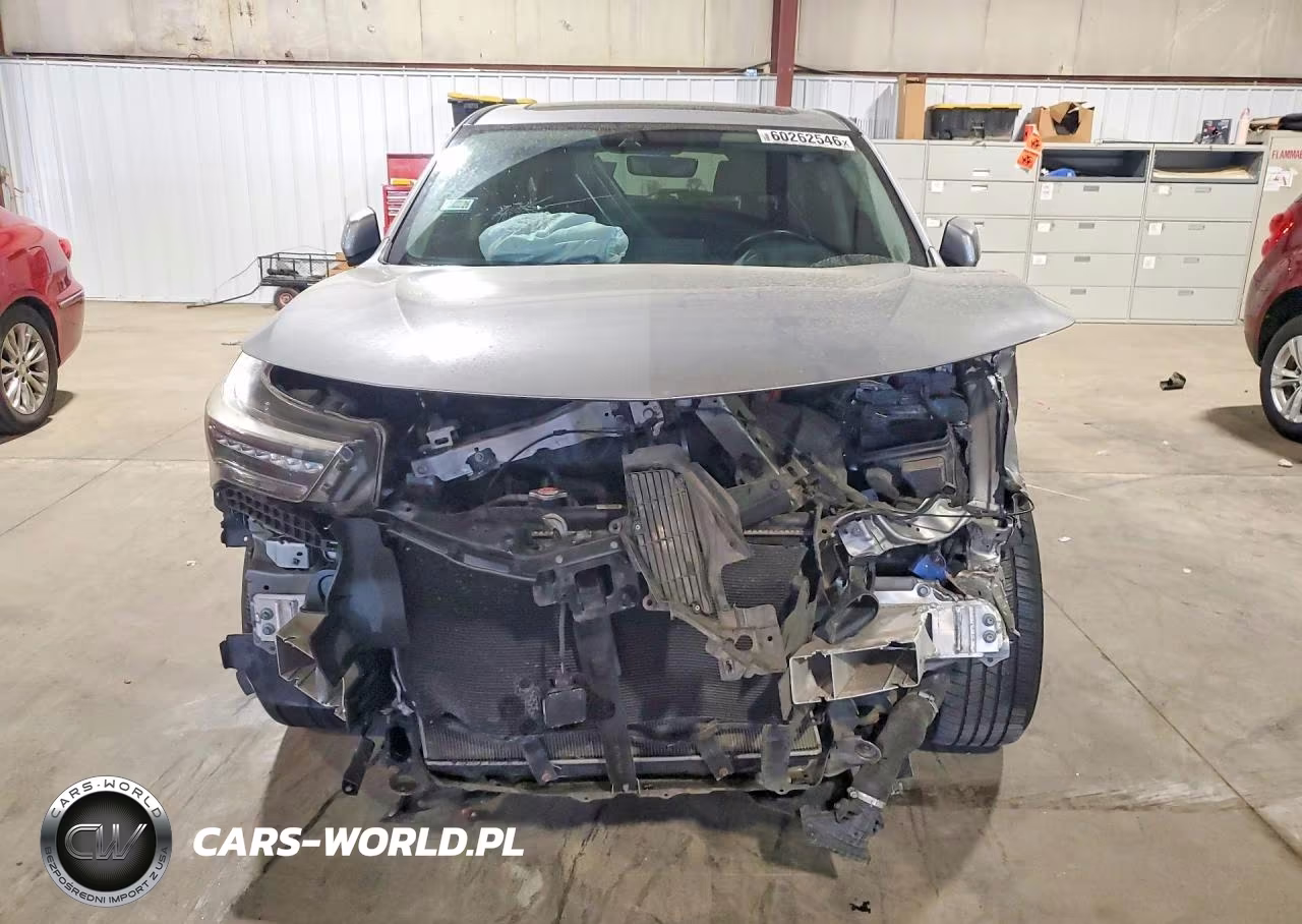 2021 Acura Rdx VIN:5J8TC2H33ML006847 - 5