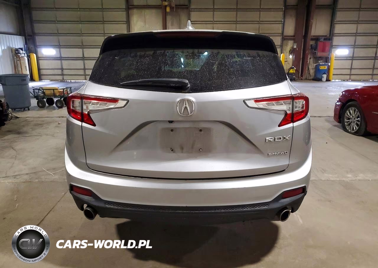 2021 Acura Rdx VIN:5J8TC2H33ML006847 - 6
