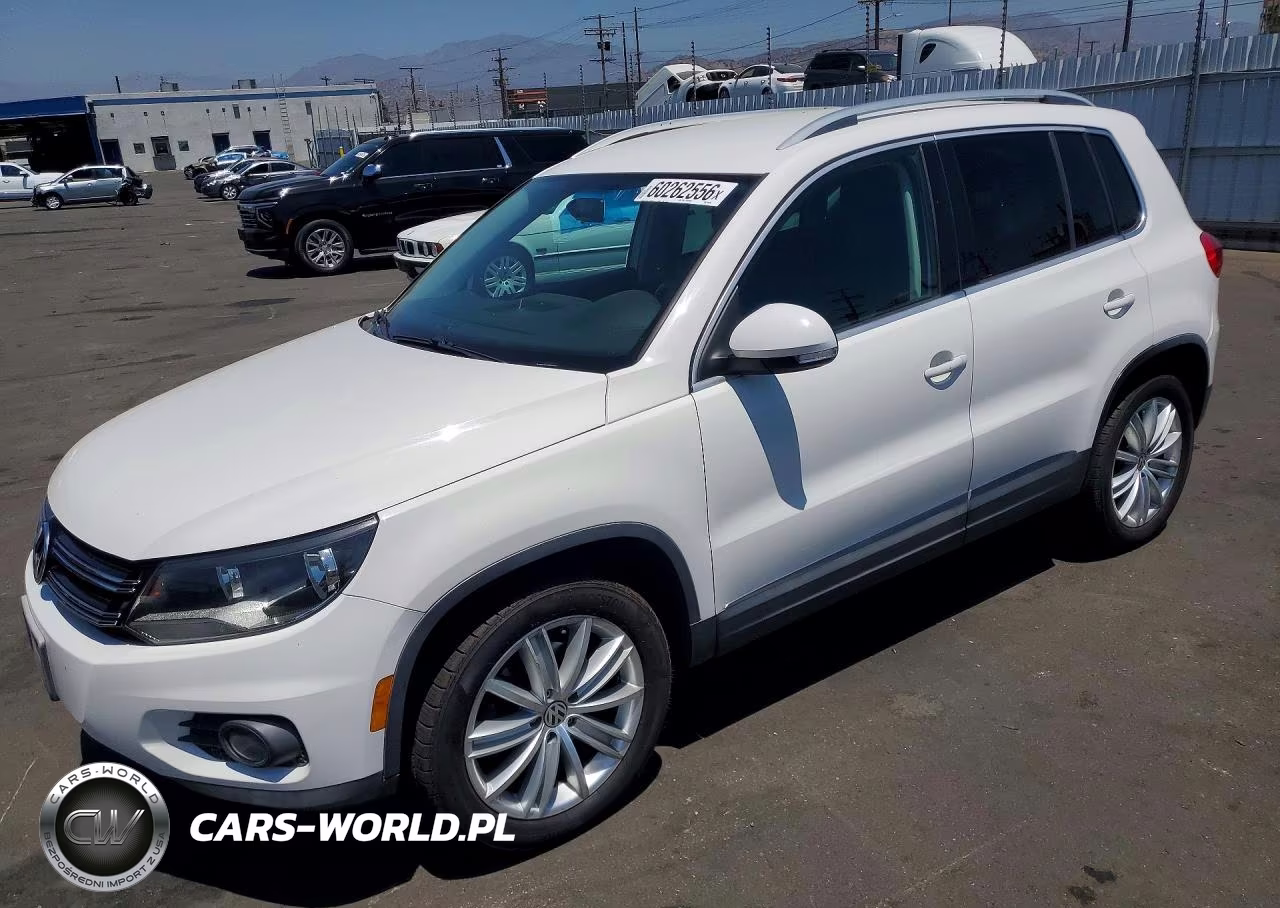 2012 Volkswagen Tiguan S