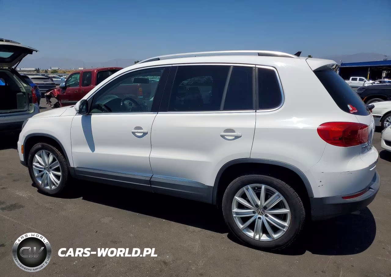 2012 Volkswagen Tiguan S VIN:WVGAV7AX5CW606224 - 2