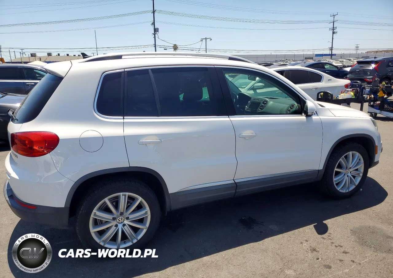 2012 Volkswagen Tiguan S VIN:WVGAV7AX5CW606224 - 3