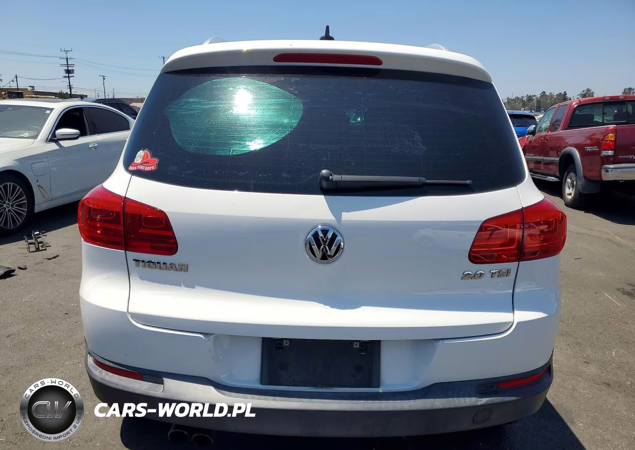 2012 Volkswagen Tiguan S VIN:WVGAV7AX5CW606224 - 6