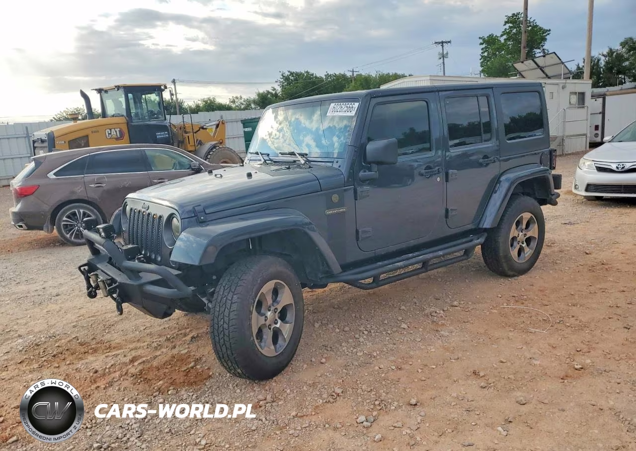2017 Jeep Wrangler Unlimited Sport – zdjęcie 1 z 13
