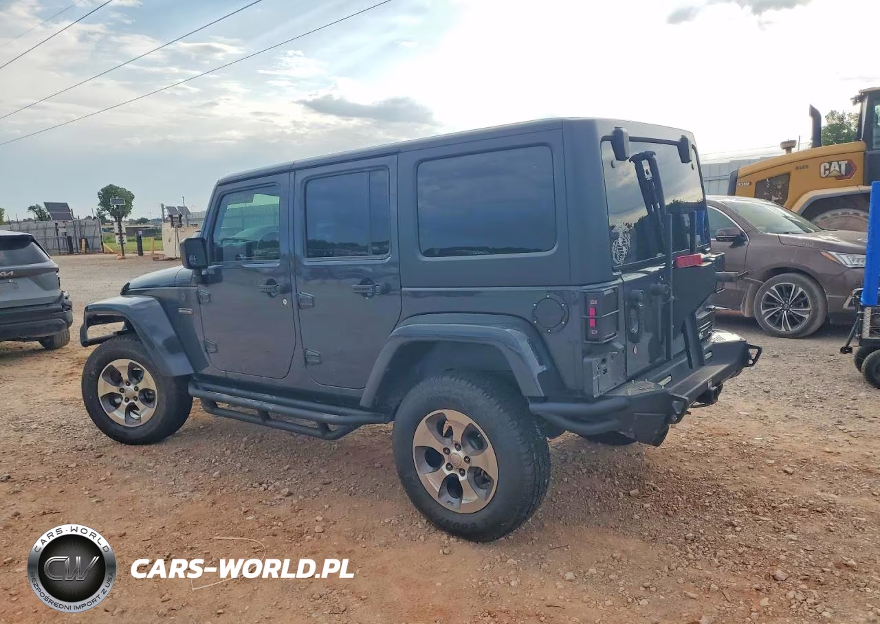 2017 Jeep Wrangler Unlimited Sport VIN:1C4BJWDG9HL589124 - 2
