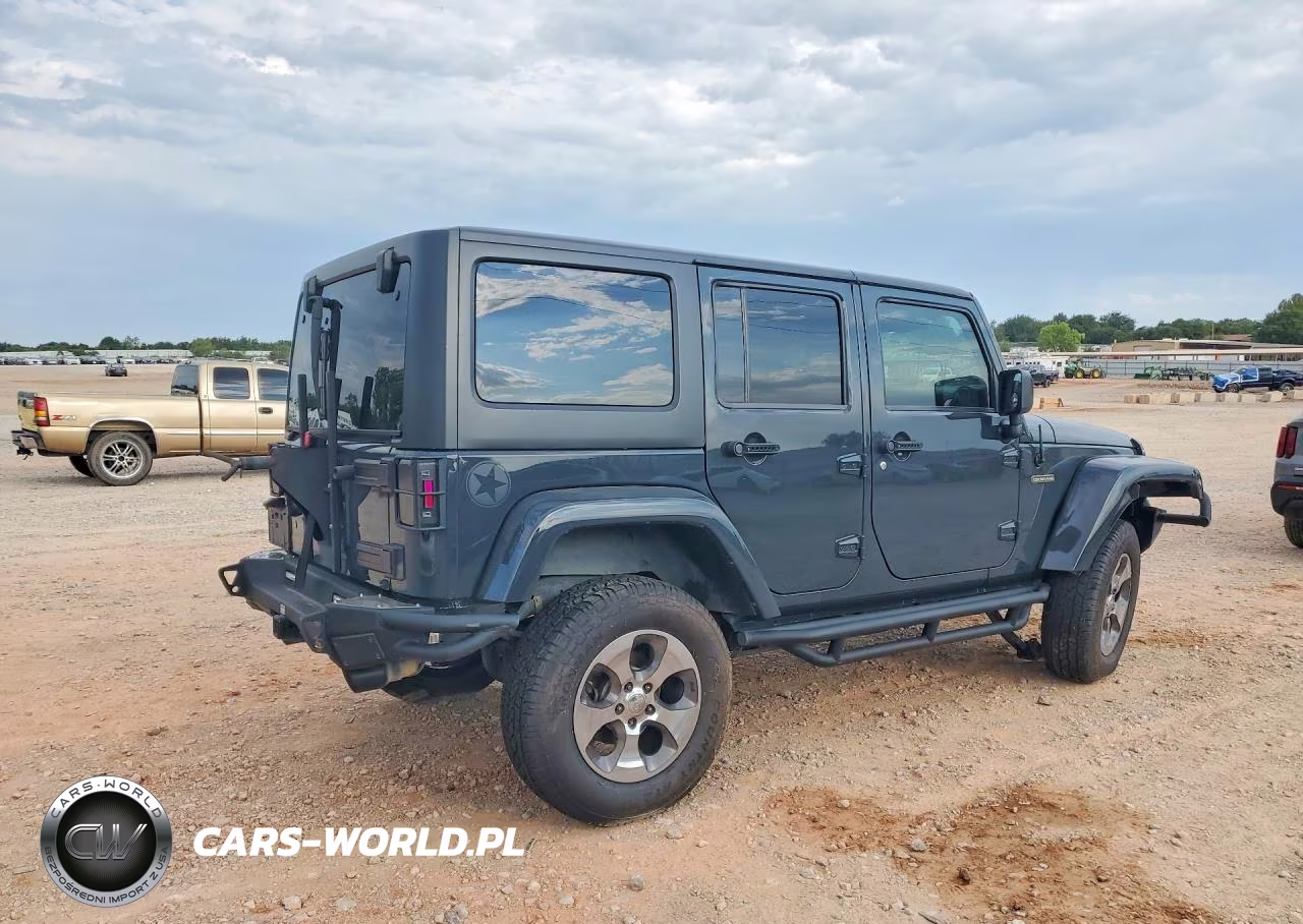 2017 Jeep Wrangler Unlimited Sport VIN:1C4BJWDG9HL589124 - 3