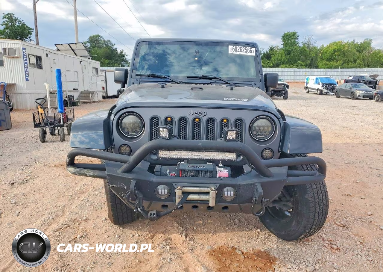 2017 Jeep Wrangler Unlimited Sport VIN:1C4BJWDG9HL589124 - 5