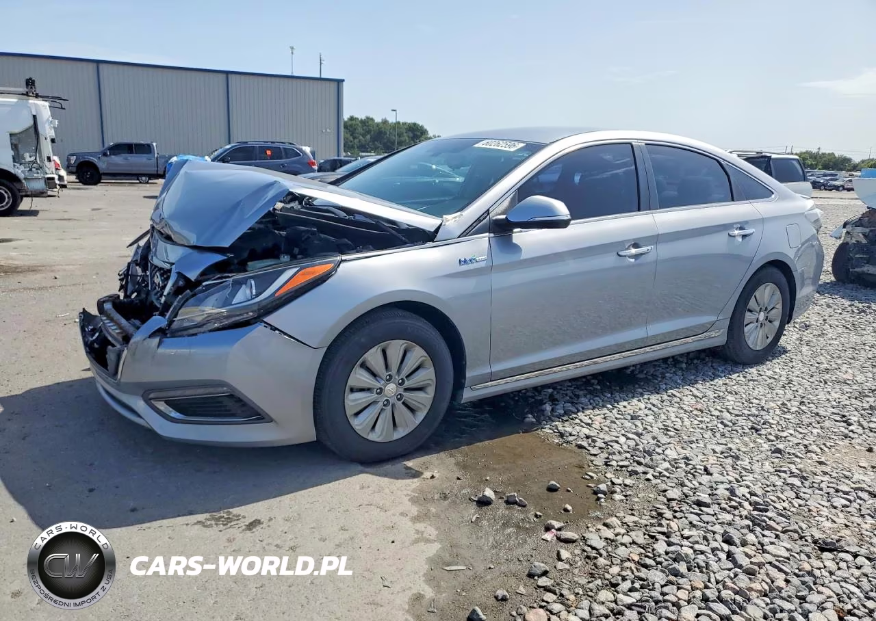 2016 Hyundai Sonata Hybrid Se – zdjęcie 1 z 12